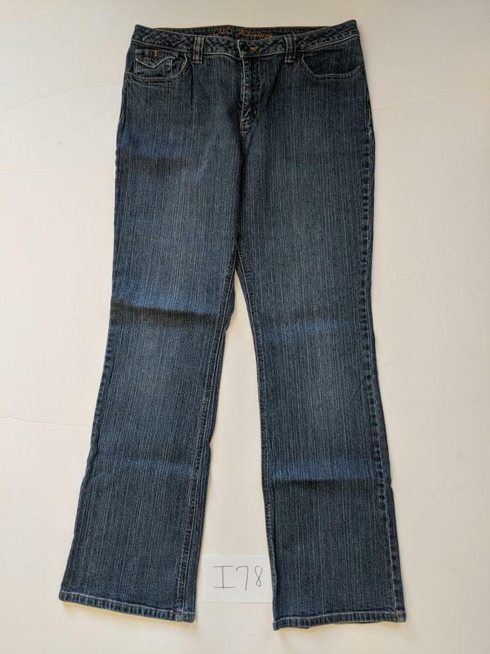 Cato Premium Blue Jeans Size 14 Boot Cut -1121i78